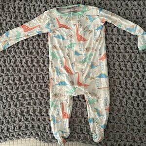 Magnetic me onesie
